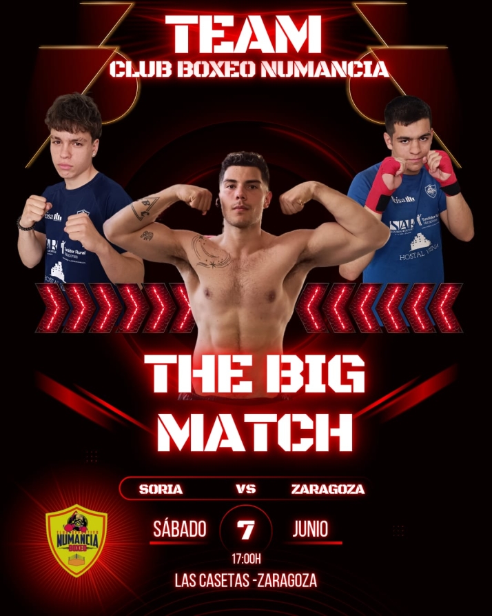 El club de boxeo Numancia competir&aacute; en una velada Zaragoza | Imagen 1