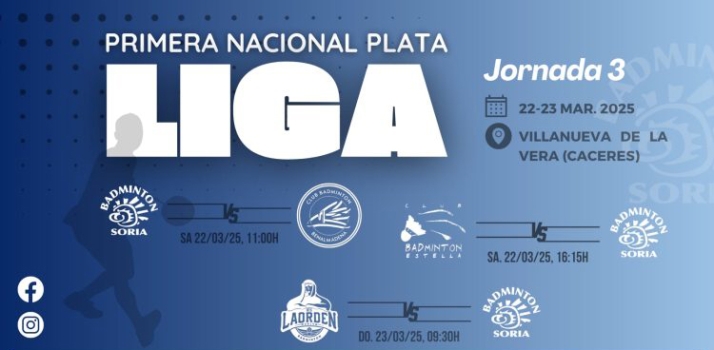 Fin de semana decisivo para el Club B&aacute;dminton Soria en su lucha por la permanencia | Imagen 1