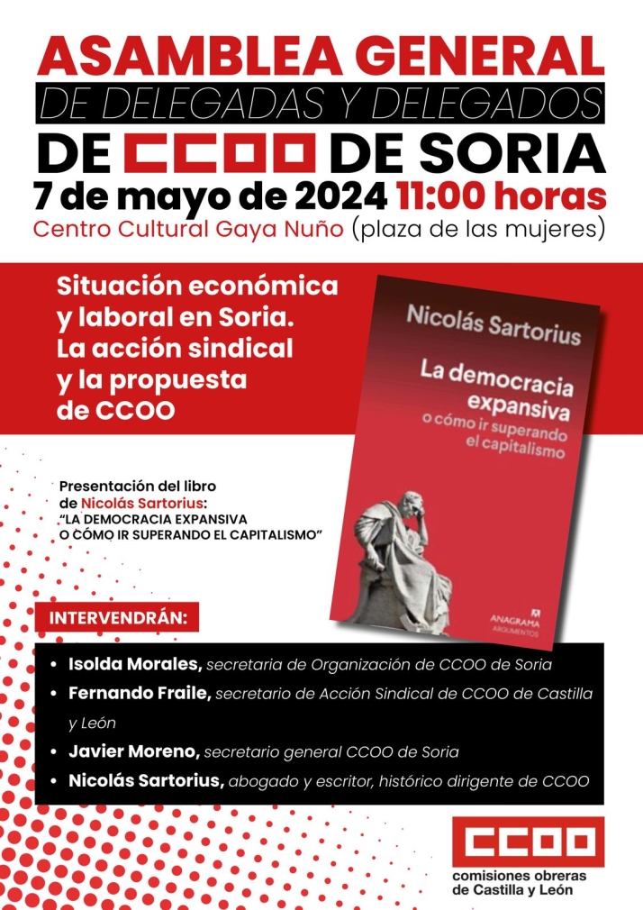 CCOO pide que la plaza de Las Concepciones sea llamada 1&ordm; de Mayo | Imagen 1
