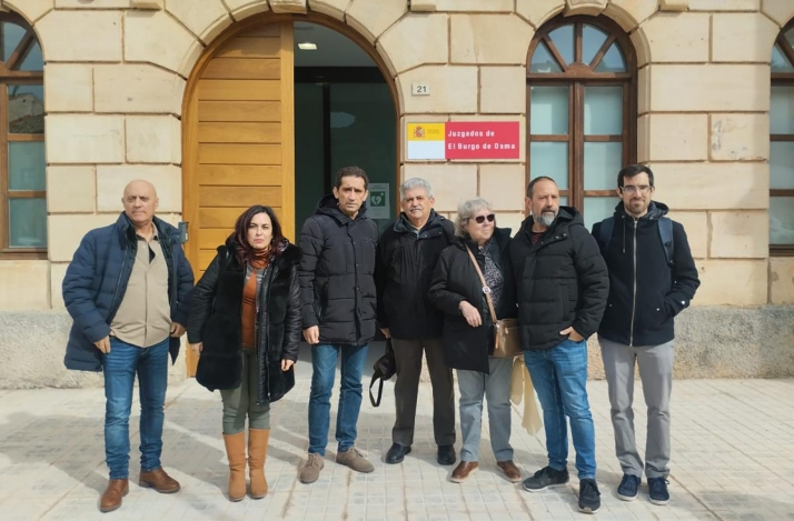 Los hijos de Marcelino Camacho ratifican en El Burgo la demanda por vandalismo en la casa del sindicalista | Imagen 1