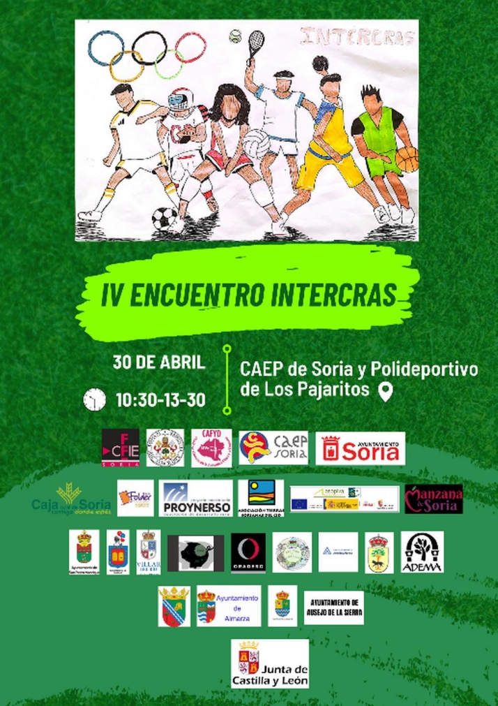 M&aacute;s de 500 estudiantes sorianos participar&aacute;n el mi&eacute;rcoles en el 'Encuentro Intercras' | Imagen 1