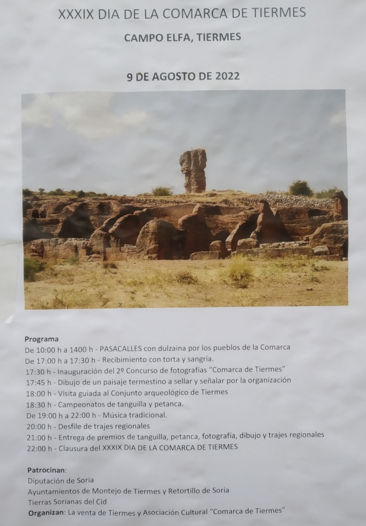 La Comarca de Tiermes, preparada para vivir su d&iacute;a grande | Imagen 1