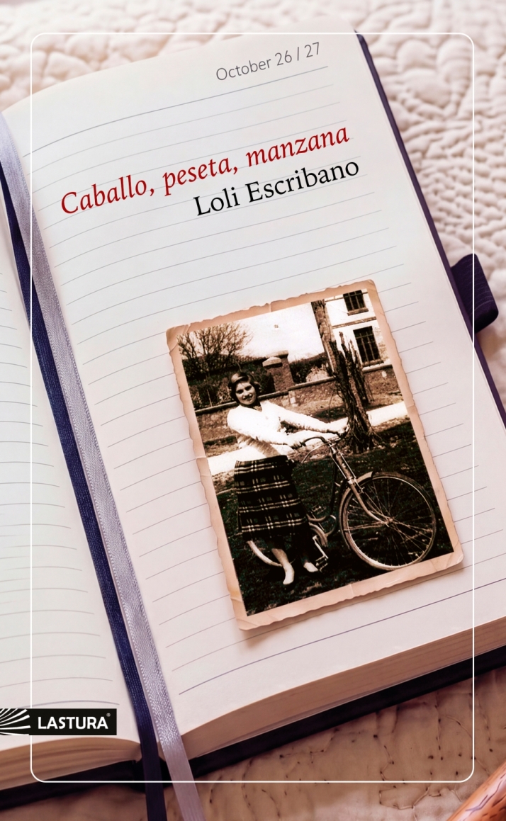 Loli Escribano retrata la madurez, la memoria y el humor cotidiano en su nueva novela, 'Caballo, peseta, manzana' | Imagen 1