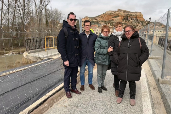 El PP lleva al Congreso una iniciativa para exigir soluciones urgentes por el derrumbe del puente de San Esteban de Gormaz | Imagen 1