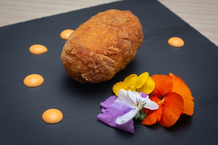 De la 'Foie noir' a la 'Croqueta de pizza': descubre las 27 propuestas de las Jornadas de la Croqueta | Imagen 22