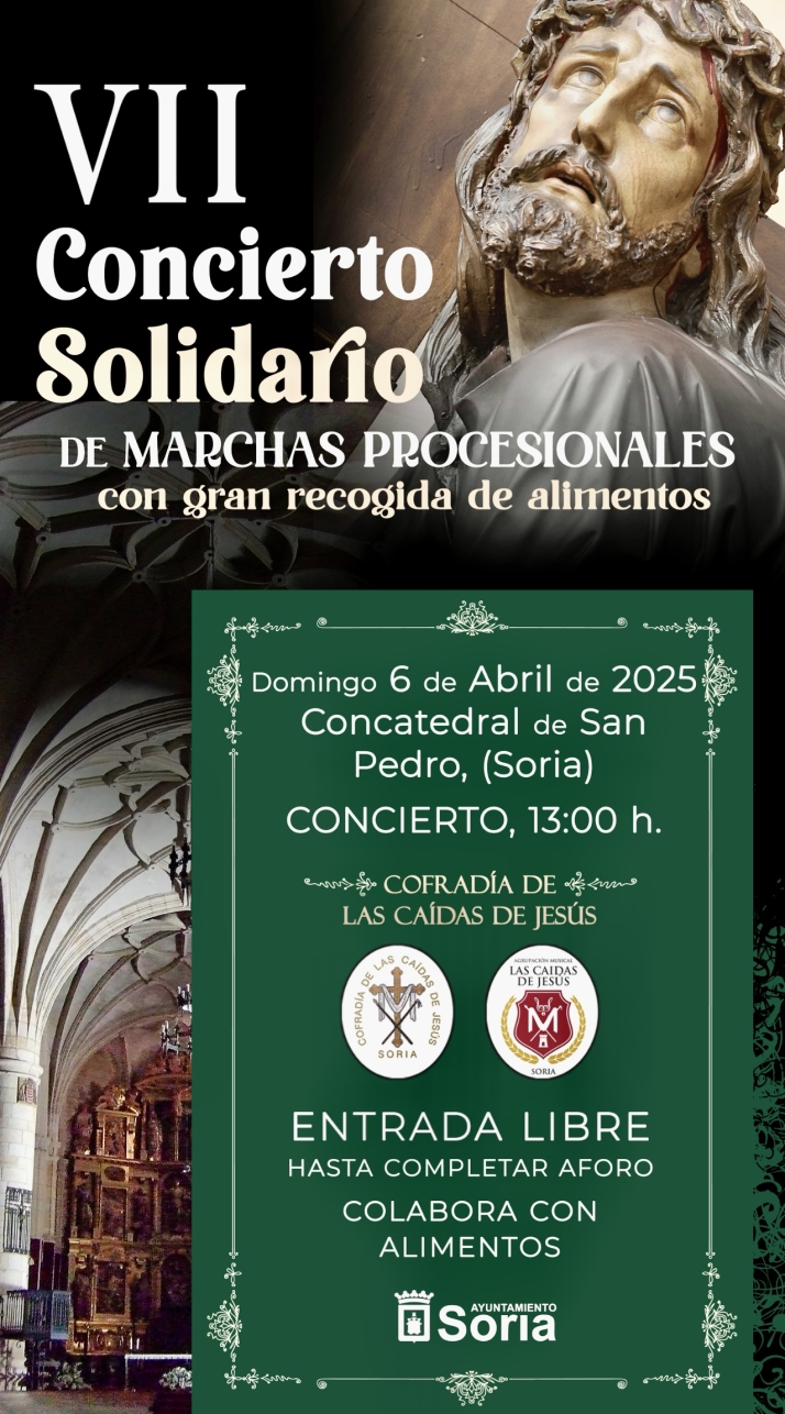 El domingo, VII Concierto Solidario de Las Ca&iacute;das de Jes&uacute;s | Imagen 1