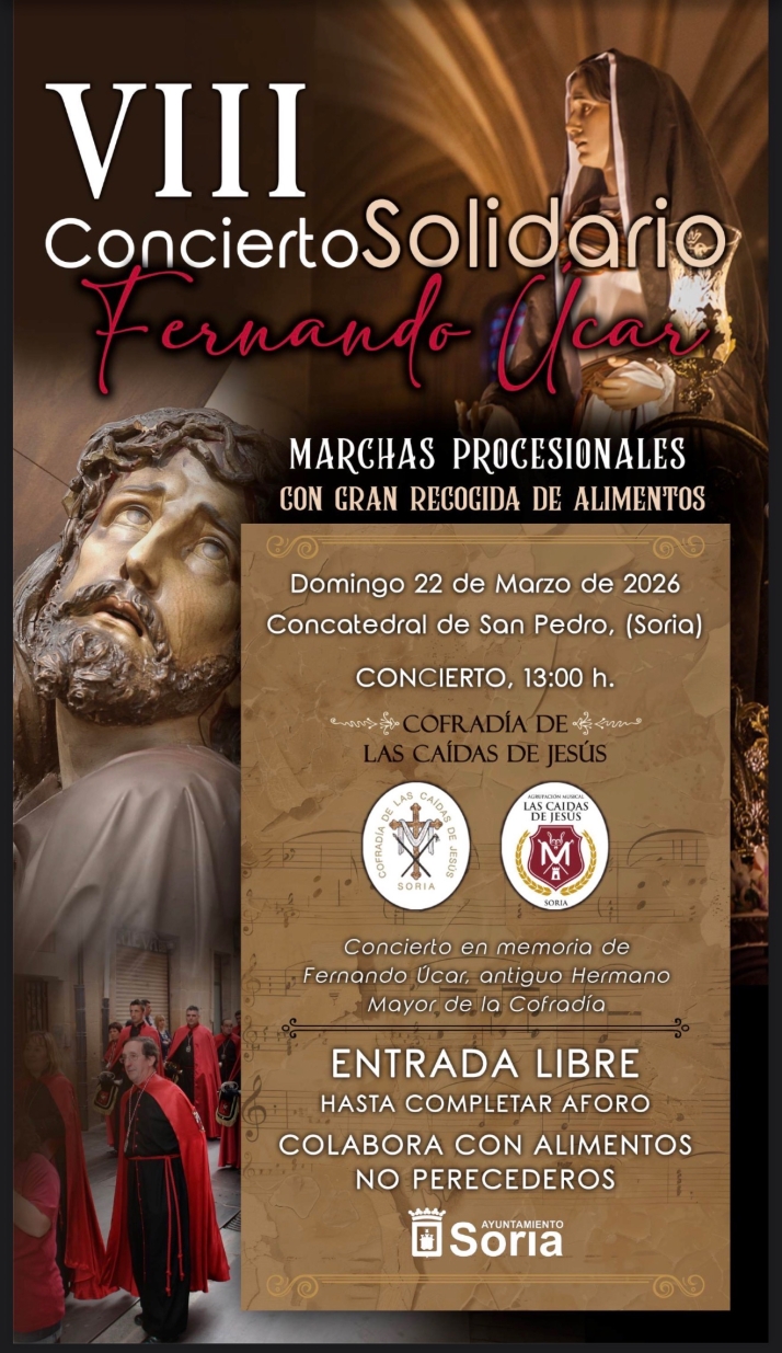 La concatedral de San Pedro acoge la octava edici&oacute;n del recital ben&eacute;fico de Las Ca&iacute;das | Imagen 1