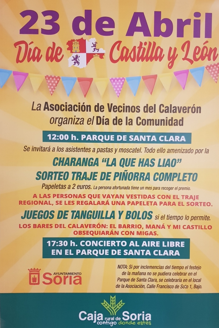 El Calaver&oacute;n vuelve a celebrar el D&iacute;a de Castilla y Le&oacute;n | Imagen 1