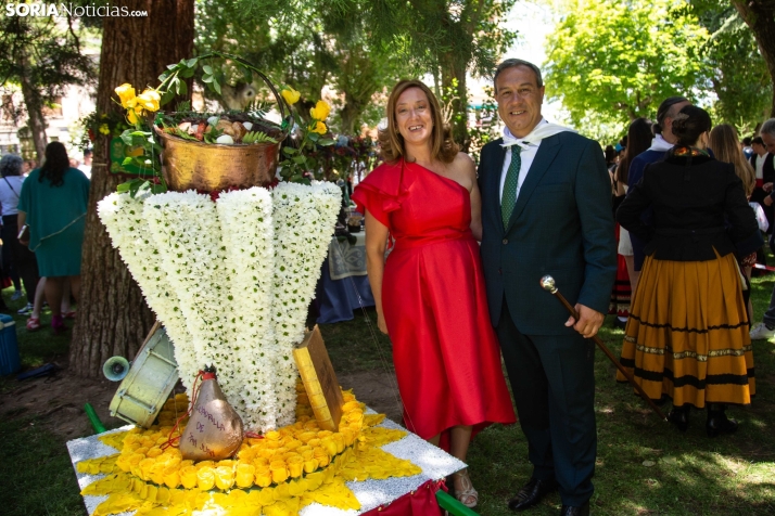 Revive el Domingo &lsquo;de Calderas&rsquo;: Las mejores fotos del desfile, la Feria Taurina o el sanjuanea con dos pi&ntilde;orros | Imagen 7