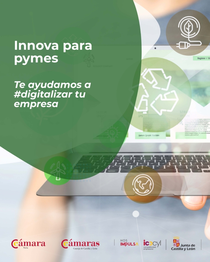 La C&aacute;mara lanza 12 talleres gratuitos para impulsar la digitalizaci&oacute;n de las empresas sorianas | Imagen 1