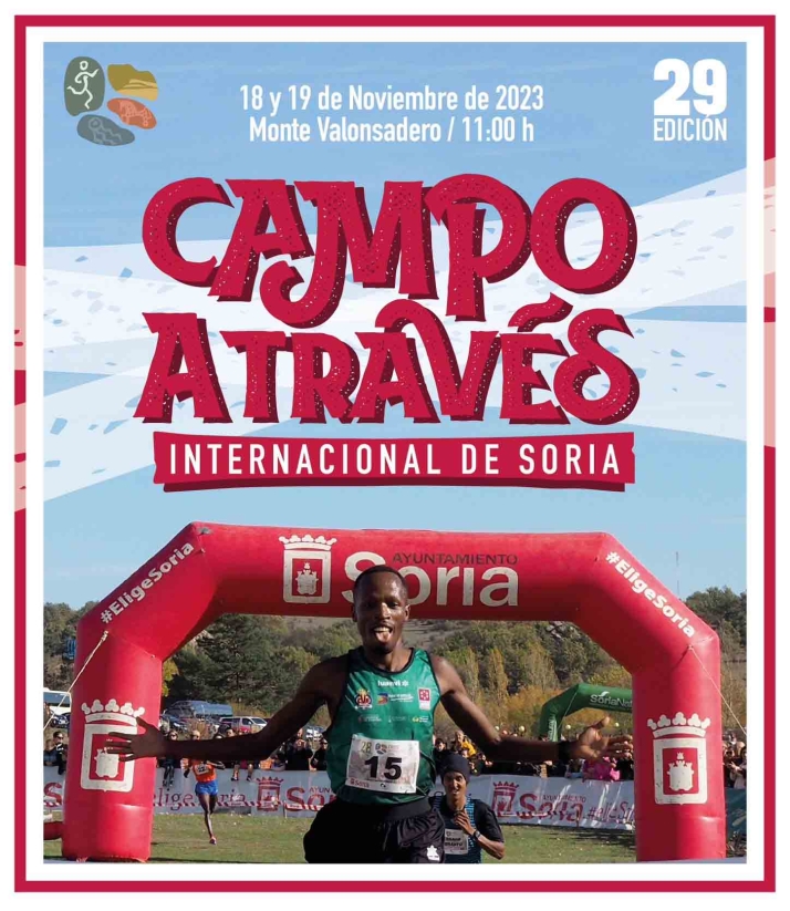 Ndikumwenayo, protagonista de la carteler&iacute;a del Cross de Soria 2023 | Imagen 1