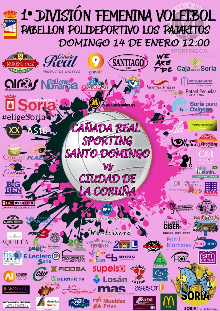 Este fin de semana, partido crucial para el Ca&ntilde;ada Real Sporting Santo Domingo | Imagen 1