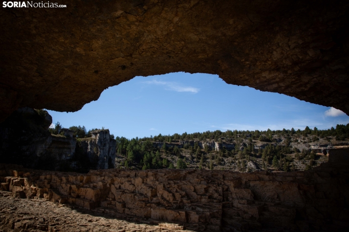 Gu&iacute;a del Ca&ntilde;&oacute;n del R&iacute;o Lobos, una fortaleza natural | Imagen 6