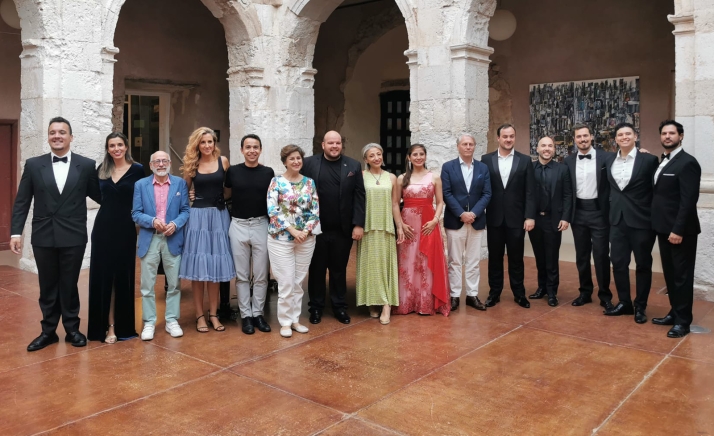 Gabriel &Aacute;lvarez se lleva el IX Concurso Internacional de Canto de Medinaceli | Imagen 1
