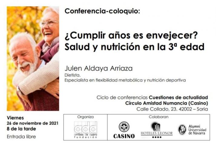 Dos actividades culturales se dan cita esta tarde en el Casino de Soria | Imagen 1