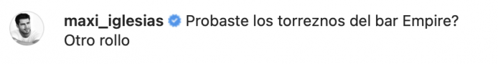 Maxi Iglesias se suma a la fiesta de reacciones a la "visita" de Dani Mart&iacute;nez a Soria | Imagen 2