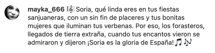 Maxi Iglesias se suma a la fiesta de reacciones a la "visita" de Dani Mart&iacute;nez a Soria | Imagen 6