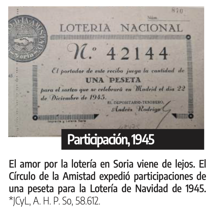 175 a&ntilde;os de curiosidades del Casino de Soria | Imagen 3
