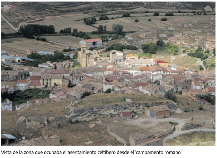 Las pistas de la historia: &iquest;Un campamento militar romano en Deza? | Imagen 2