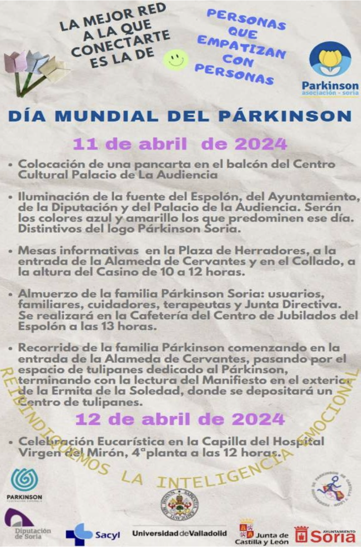 La asociaci&oacute;n P&aacute;rkinson Soria presenta su campa&ntilde;a creada 100% con Inteligencia Emocional | Imagen 1