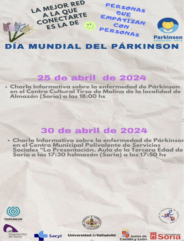 La asociaci&oacute;n P&aacute;rkinson Soria presenta su campa&ntilde;a creada 100% con Inteligencia Emocional | Imagen 2
