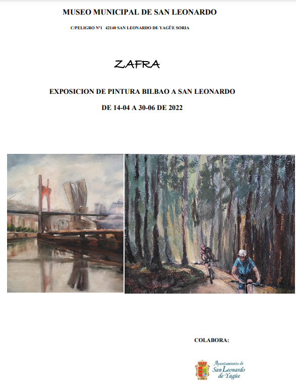 &lsquo;De Bilbao a San Leonardo&rsquo;, un viaje art&iacute;stico llega a la provincia&nbsp; | Imagen 1