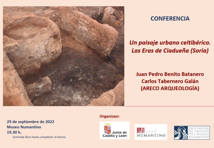 El Museo Numantino acoger&aacute; una conferencia sobre Las Eras de Ciadue&ntilde;a | Imagen 1