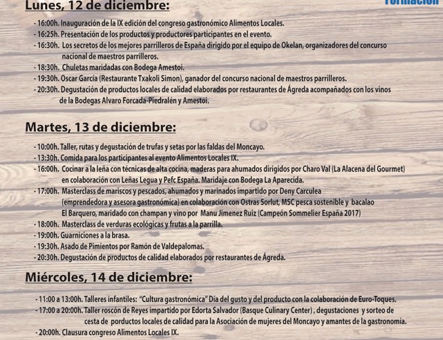 &Aacute;greda, lista para reunir a los maestros parrilleros en la IX edici&oacute;n de 'Alimentos Locales' | Imagen 1