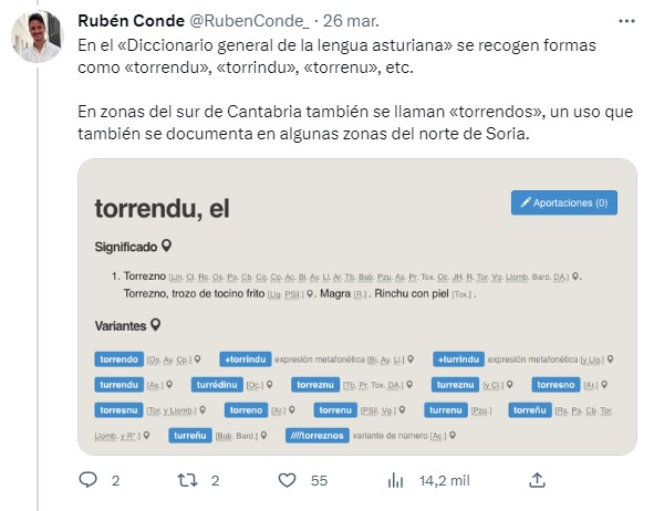 El 99% de los sorianos han probado los torreznos, &iquest;pero, saben de d&oacute;nde viene esta palabra? | Imagen 2