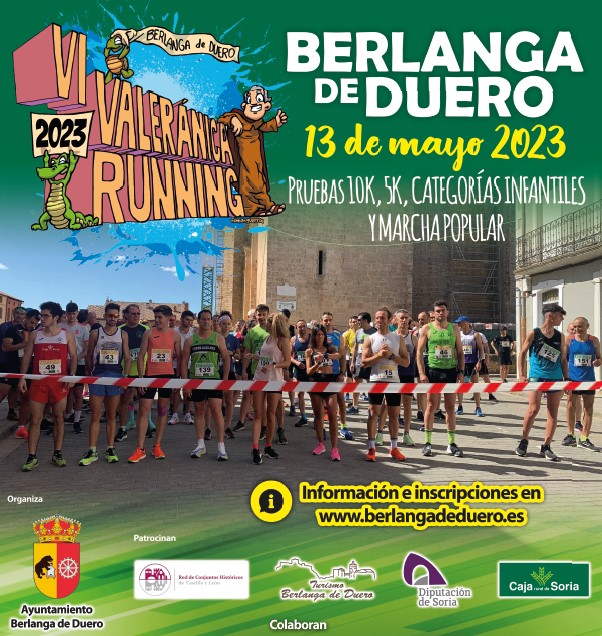 La VI edici&oacute;n de la Valer&aacute;nica Running atraer&aacute; hasta Berlanga a 250 atletas | Imagen 1