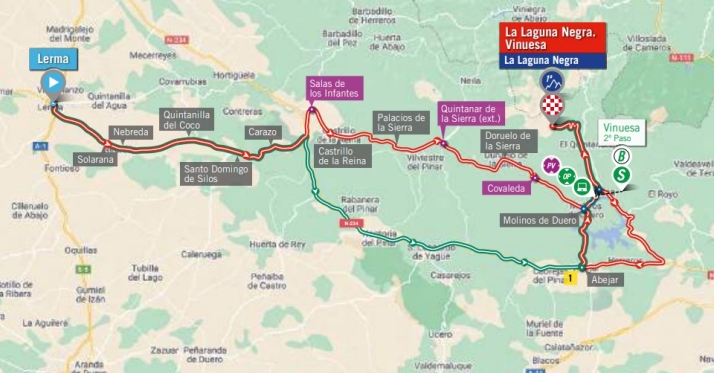 &iquest;Quieres ver la Vuelta Ciclista a Espa&ntilde;a a su paso por Soria? No te pierdas estos detalles | Imagen 2