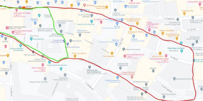 Estos son los cambios en el circuito de la Media Marat&oacute;n Abel Ant&oacute;n de Soria | Imagen 3