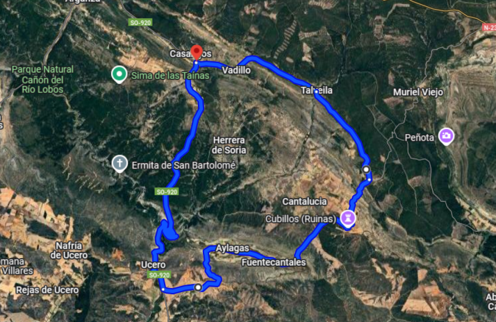 Ruta para disfrutar de los encantos de Soria en bicicleta: pinos, un ca&ntilde;&oacute;n y carreteras secundarias | Imagen 1
