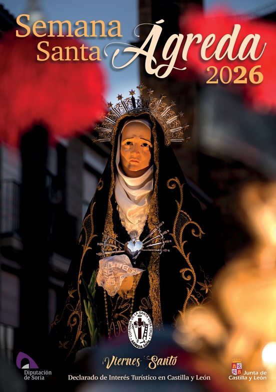 Conoce los carteles de la Semana Santa 2026: una "ventana" de Soria abierta a Espa&ntilde;a | Imagen 2