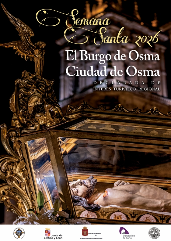 Conoce los carteles de la Semana Santa 2026: una "ventana" de Soria abierta a Espa&ntilde;a | Imagen 1