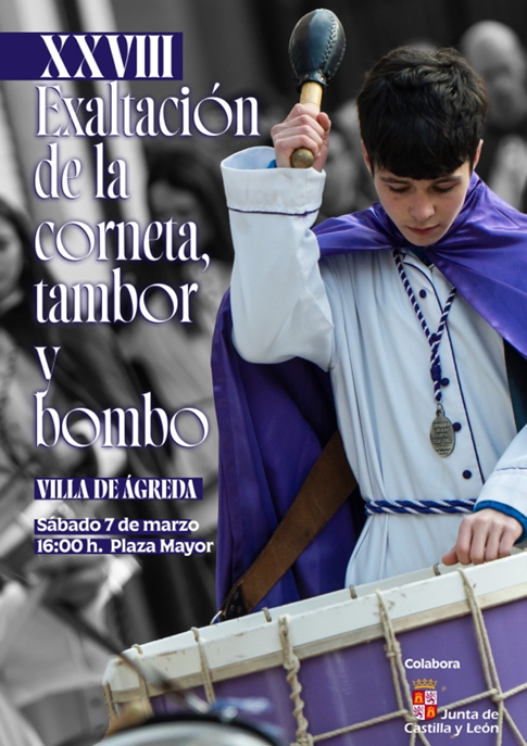 Regresa la Exaltaci&oacute;n de la corneta, el tambor y el bombo a &Aacute;greda | Imagen 1