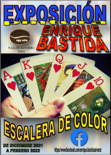 A escena el arte de Enrique Bastida en el Enjoy Coffee | Imagen 1