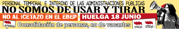La Confederación Intersindical convoca huelga para el personal temporal e interinos de las Administraciones, organismos y empresas públicas | Imagen 1