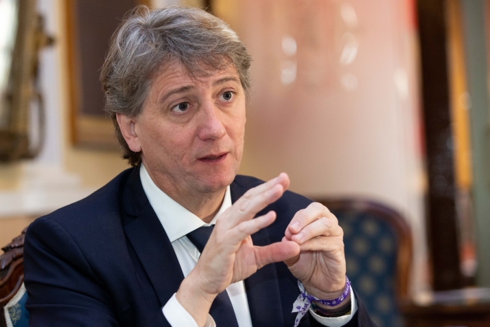 Entrevista SN | M&iacute;nguez: &ldquo;Soria va a avanzar en 2 a&ntilde;os lo que nos hubiera costado avanzar en 10&rdquo; | Imagen 1