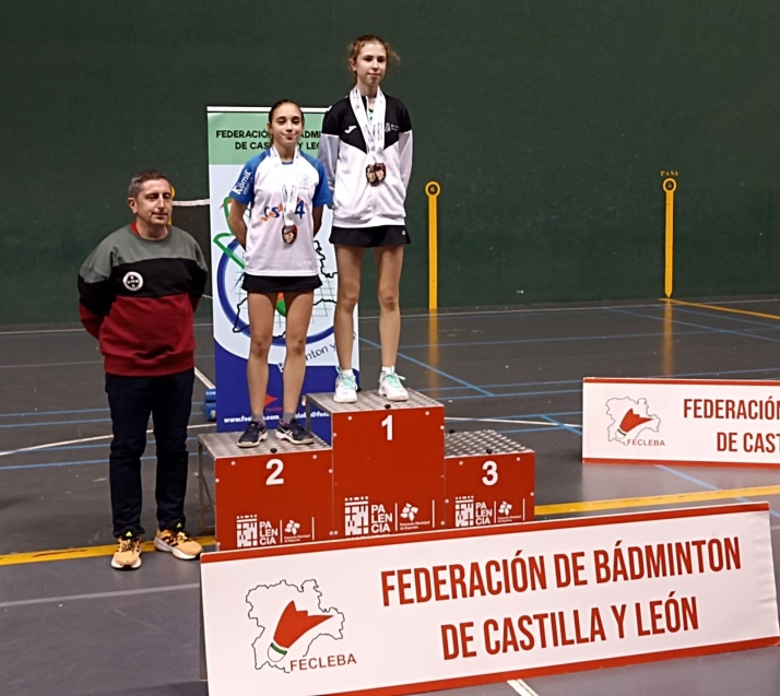 Buenas sensaciones para el B&aacute;dminton Soria despu&eacute;s de las tres citas de la &uacute;ltima jornada | Imagen 1