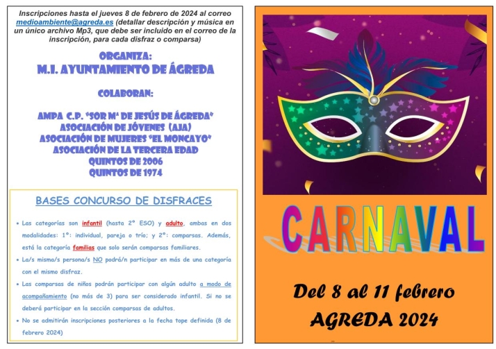 Ágreda se prepara para el carnaval | Imagen 1