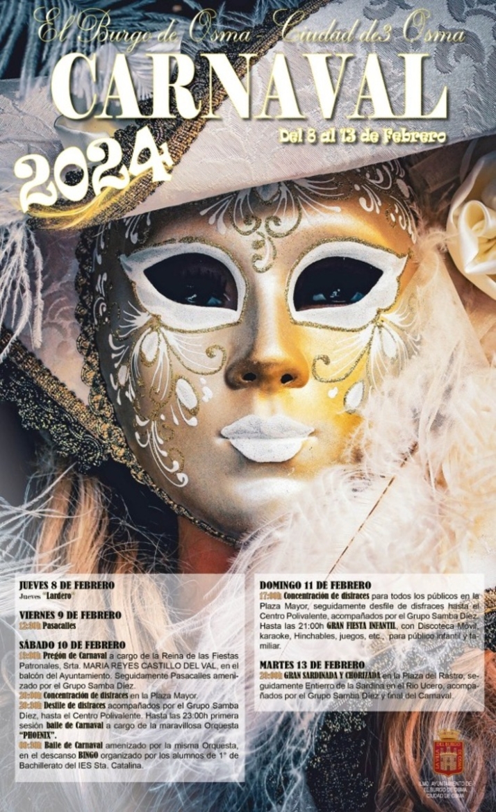 El Burgo adelantará este año su pregón de carnaval | Imagen 1