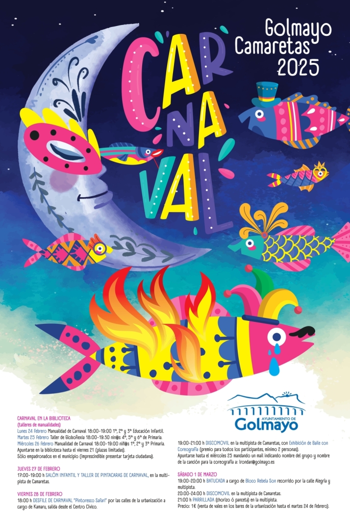 Golmayo se pone de largo carnavalero a partir de viernes | Imagen 1