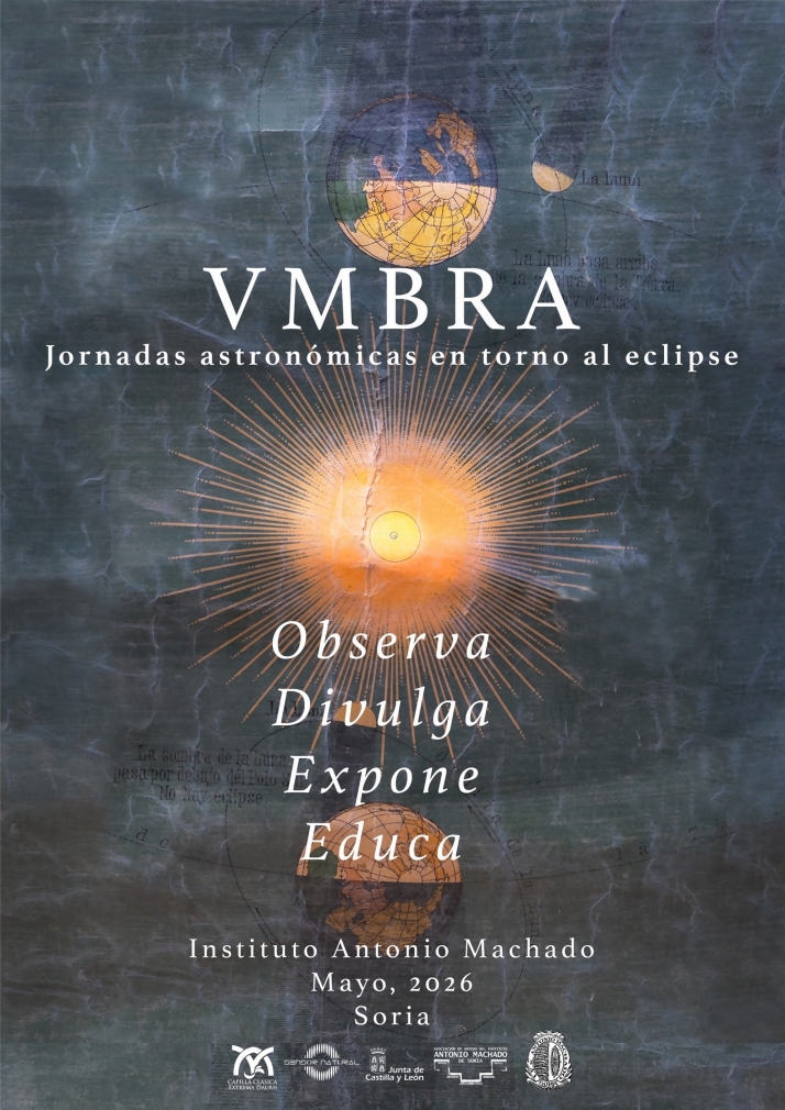 El IES Antonio Machado programa unas completas jornadas astron&oacute;micas para recibir al gran eclipse | Imagen 1