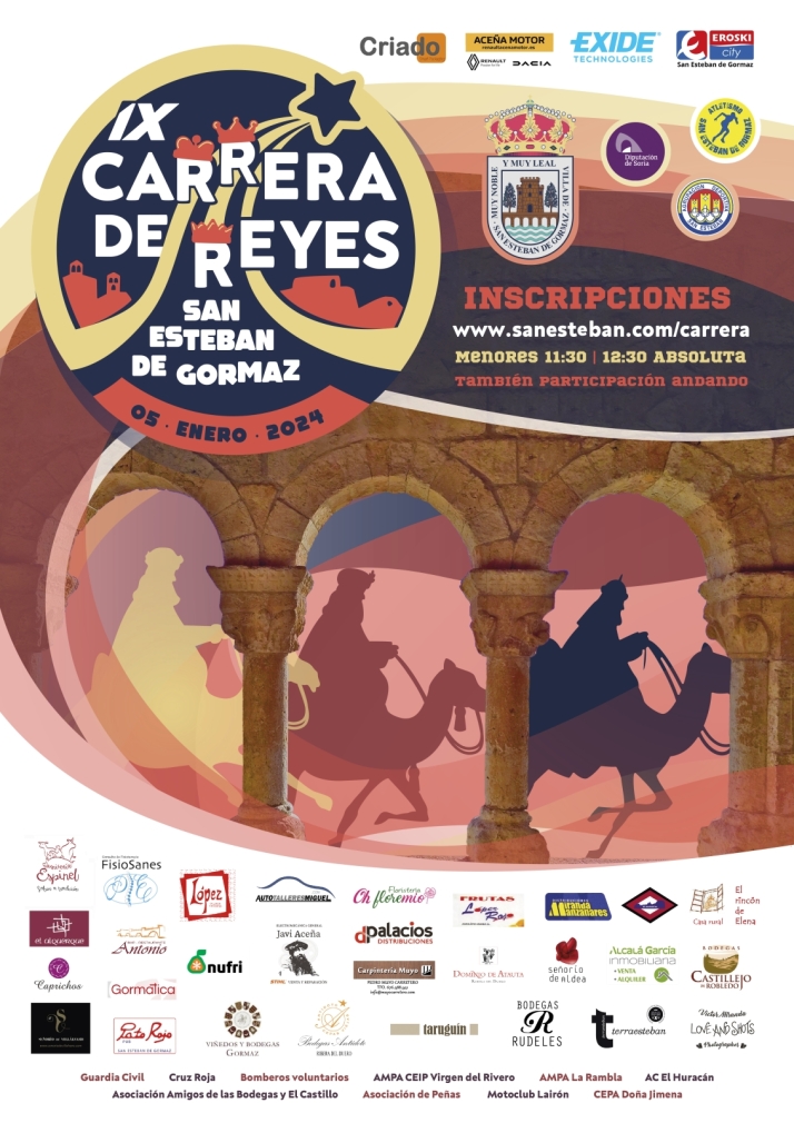 San Esteban buscar&aacute; a sus "reyes" del atletismo el pr&oacute;ximo 5 de enero | Imagen 1