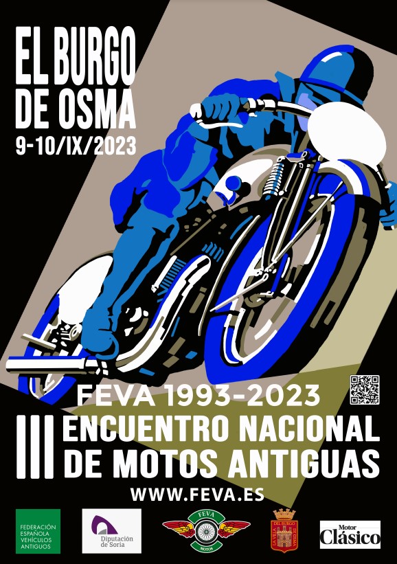 50 motos antiguas recorrer&aacute;n las carreteras sorianas: Horarios y d&oacute;nde verlas este fin de semana | Imagen 1