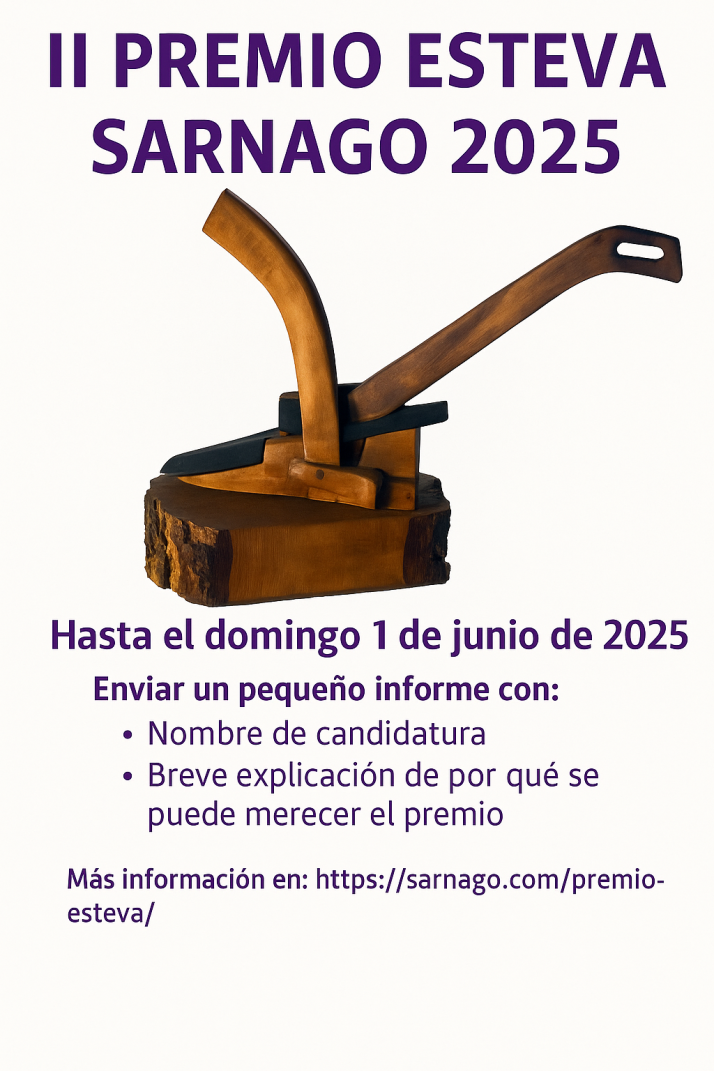 As&iacute; es el galard&oacute;n que premia a los 'gu&iacute;as' del renacer rural: el Premio Esteva | Imagen 1