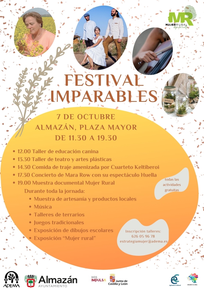 El Festival Imparables aterriza en Almaz&aacute;n | Imagen 1