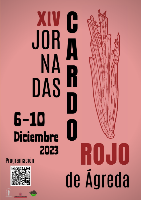 Programa de las XIV Jornadas del Cardo Rojo de &Aacute;greda: Concursos de tapas, talleres infantiles y 'Experiencias 5 sentidos' | Imagen 1