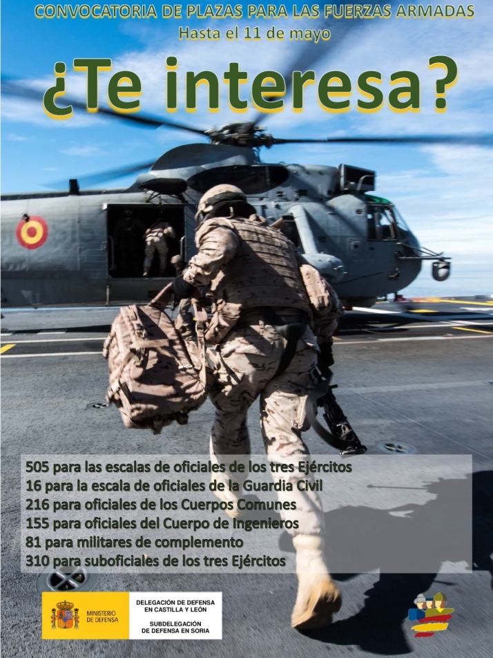 La Subdelegaci&oacute;n de Defensa asesora sobre las nuevas plazas militares convocadas | Imagen 1